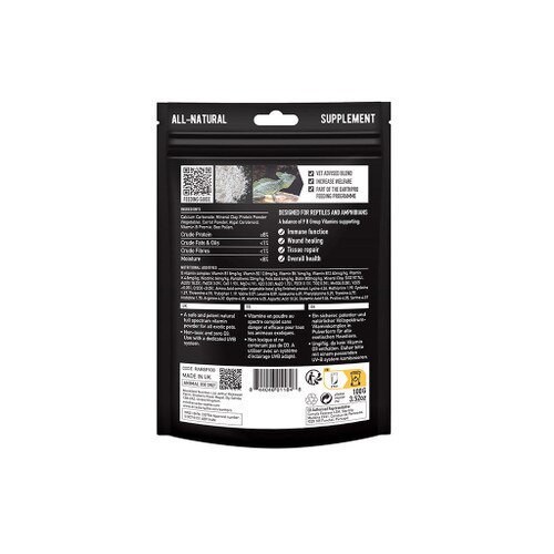 EarthPro-A Powder back packaging